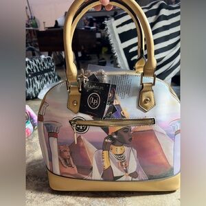 Women's Multicolor Handbag la philipe artist egypt miami